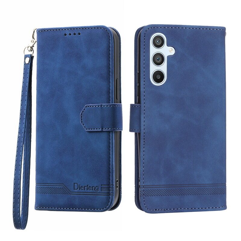 Galaxy A54 Case Flip Pu Leather Shockproof - Temu