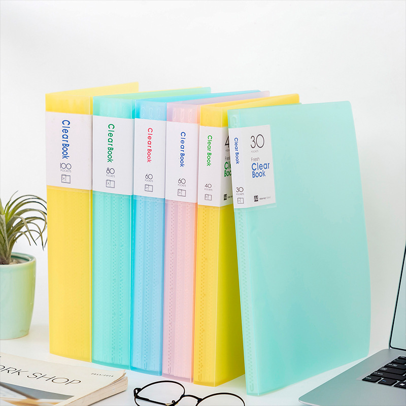 A4 Binder For Storing Documents Binder Protected Folders - Temu