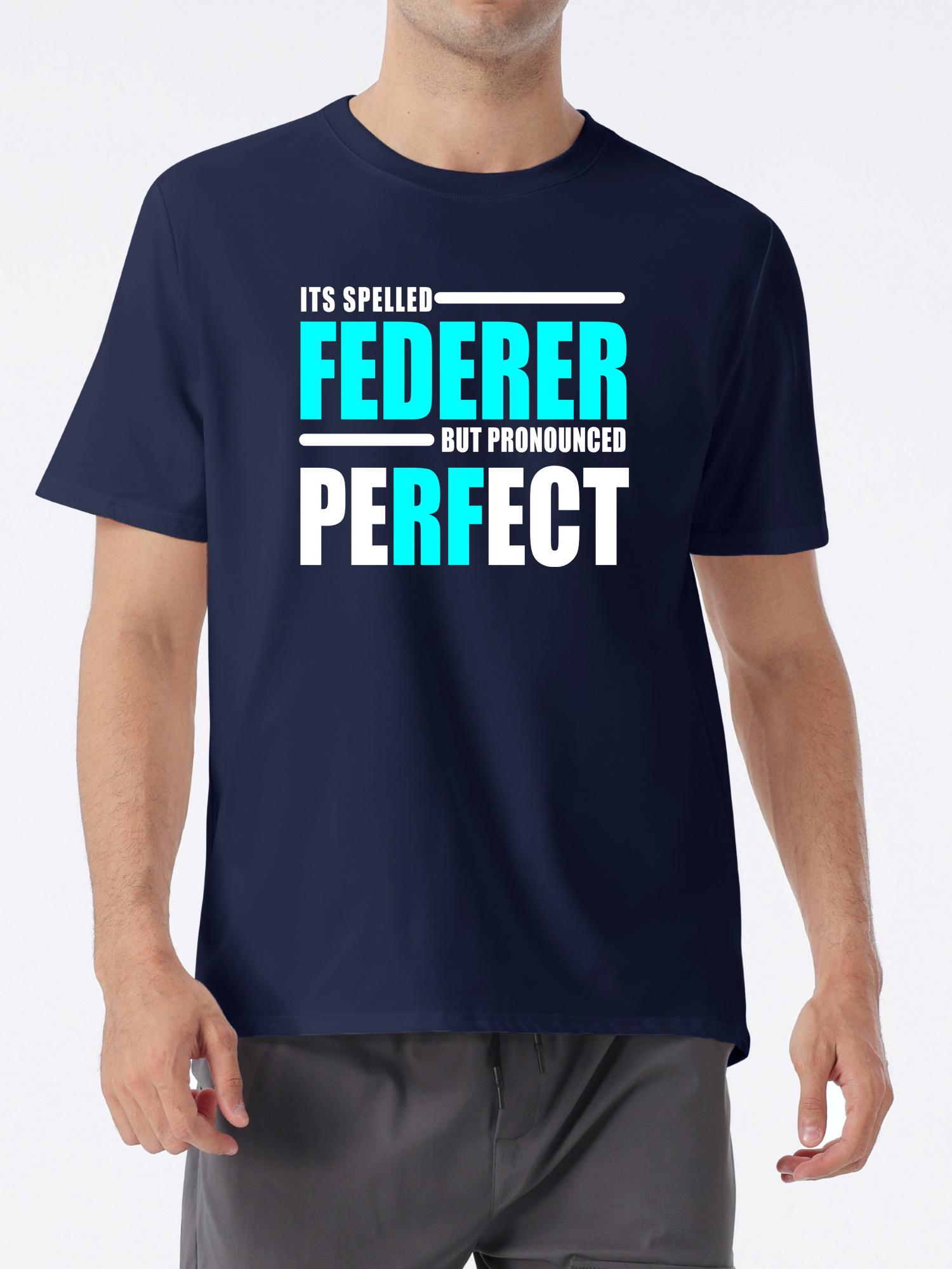 Federer perfect 2024 t shirt