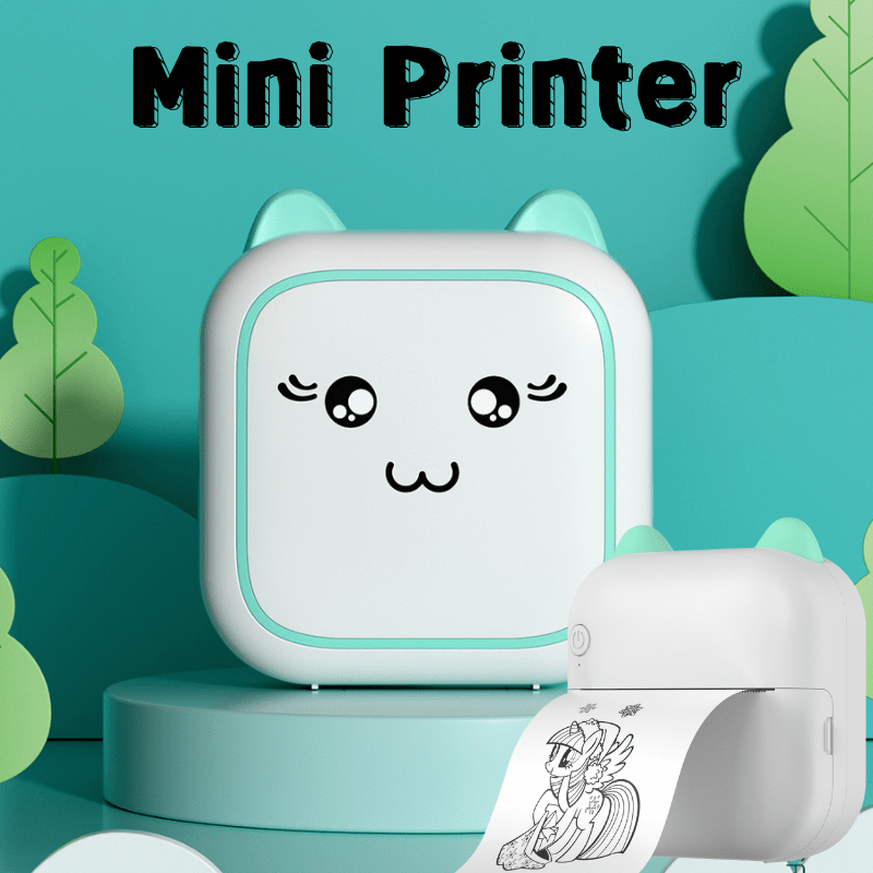 Mini Impresora Iphone Android Mini Impresora Fotográfica - Temu