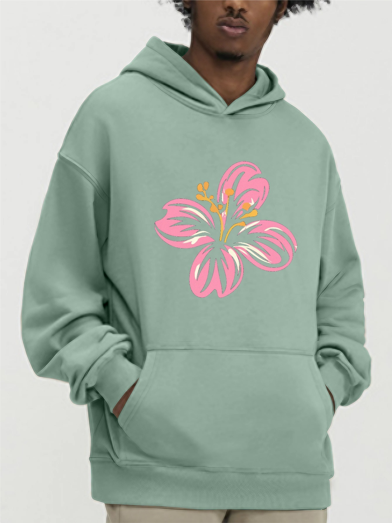 Flower 2024 sweatshirt mens