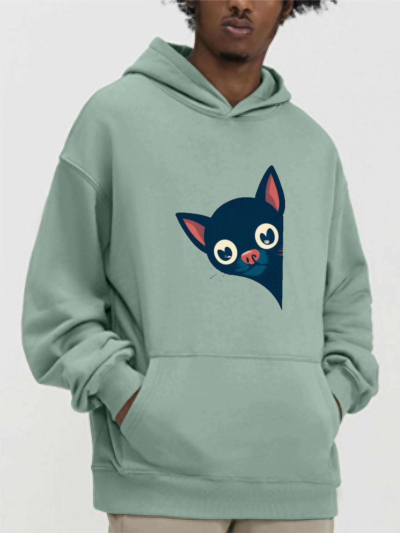 sudadera estampado dibujos animados sudaderas Temu Mexico