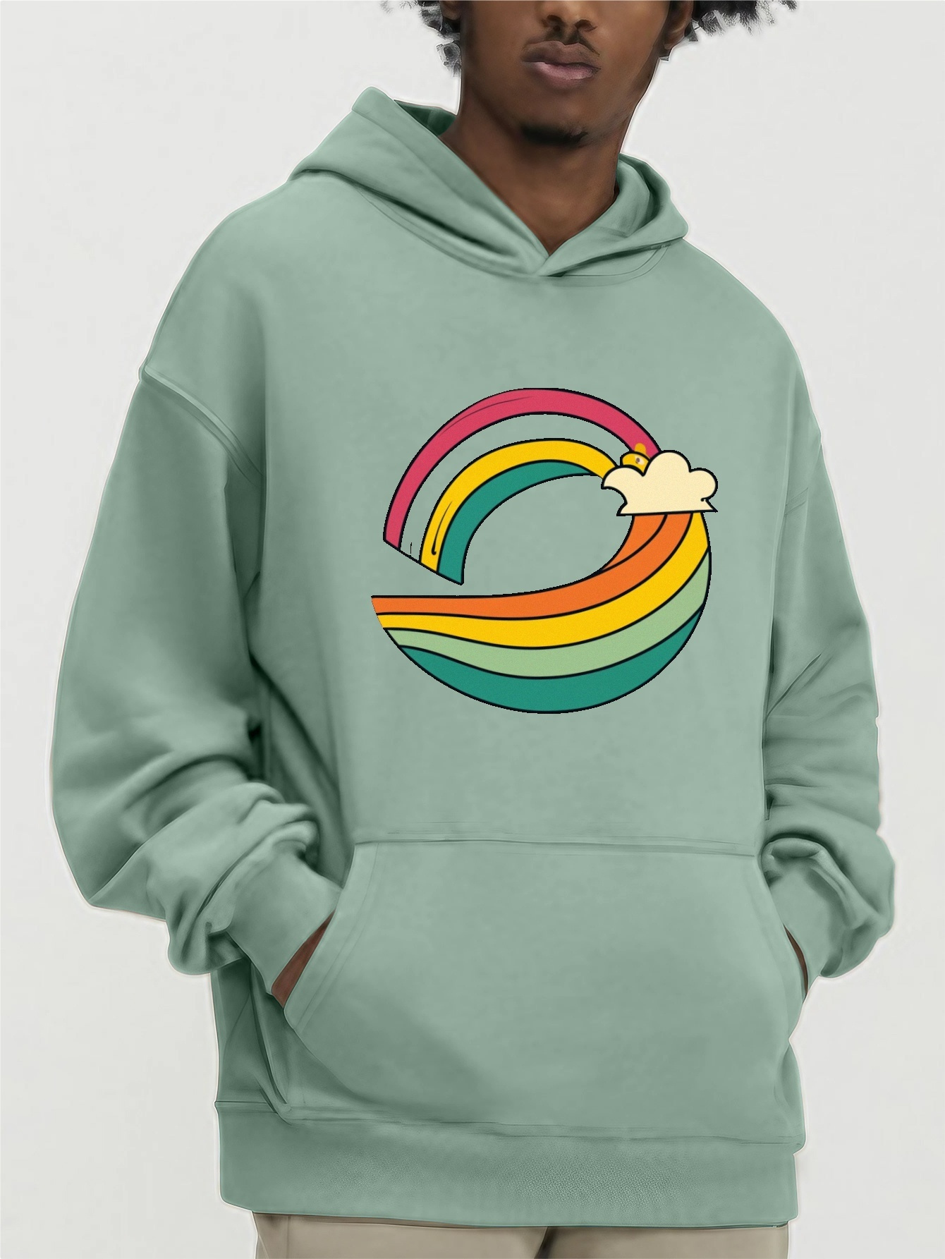 rainbow clothing mens