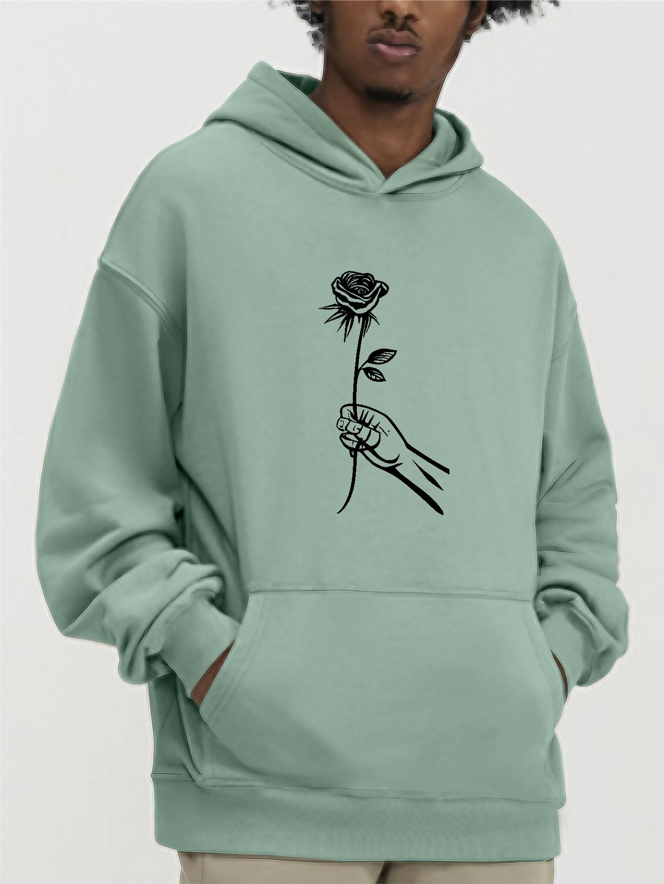 Rose hoodies deals for guys