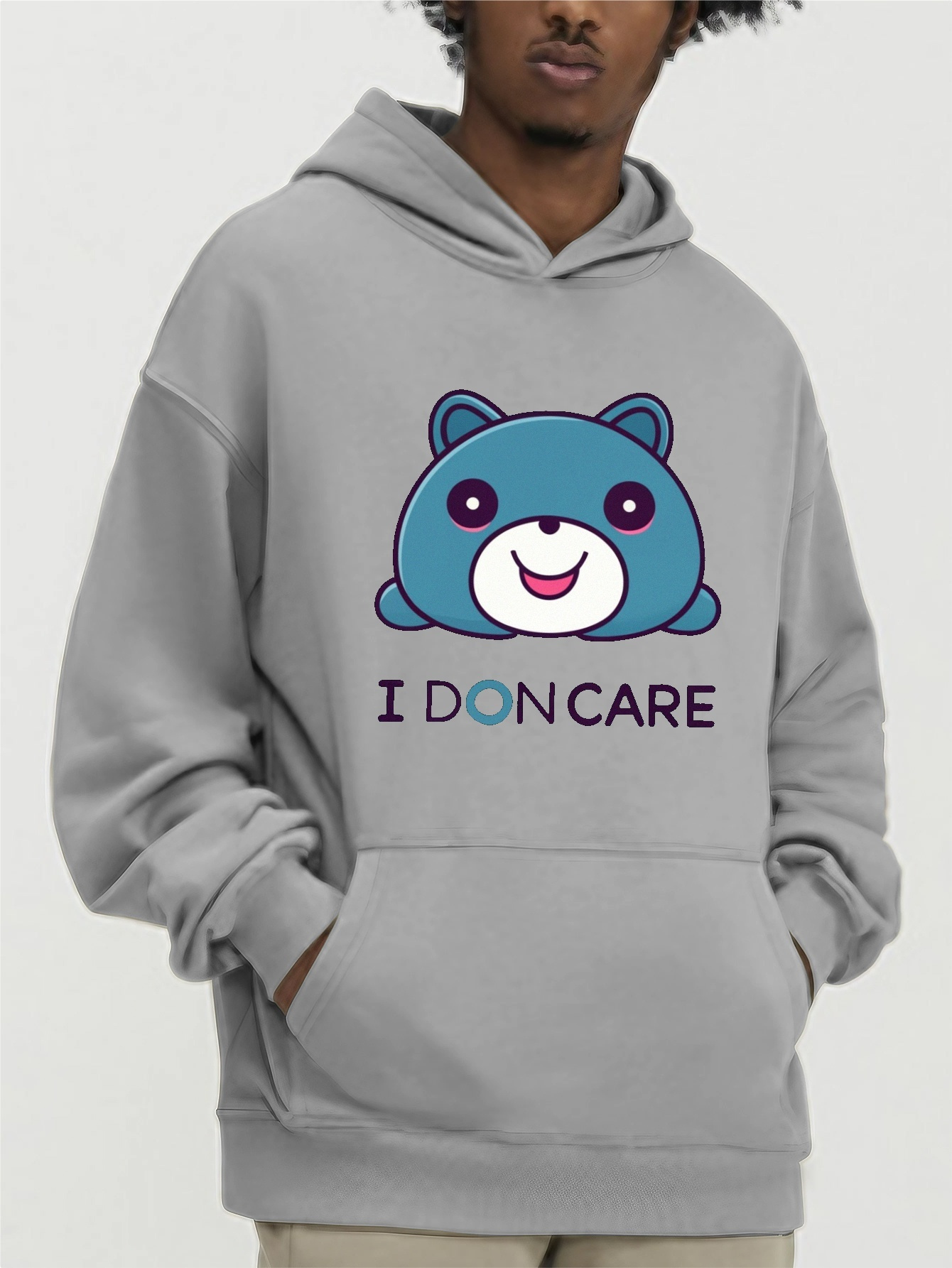 DON TEDDY Hooded Sweatshirts