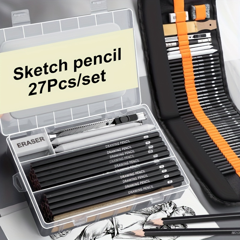 Art Drawing Sketch Pencils Art Drawing Set School Supplies 71Pcs