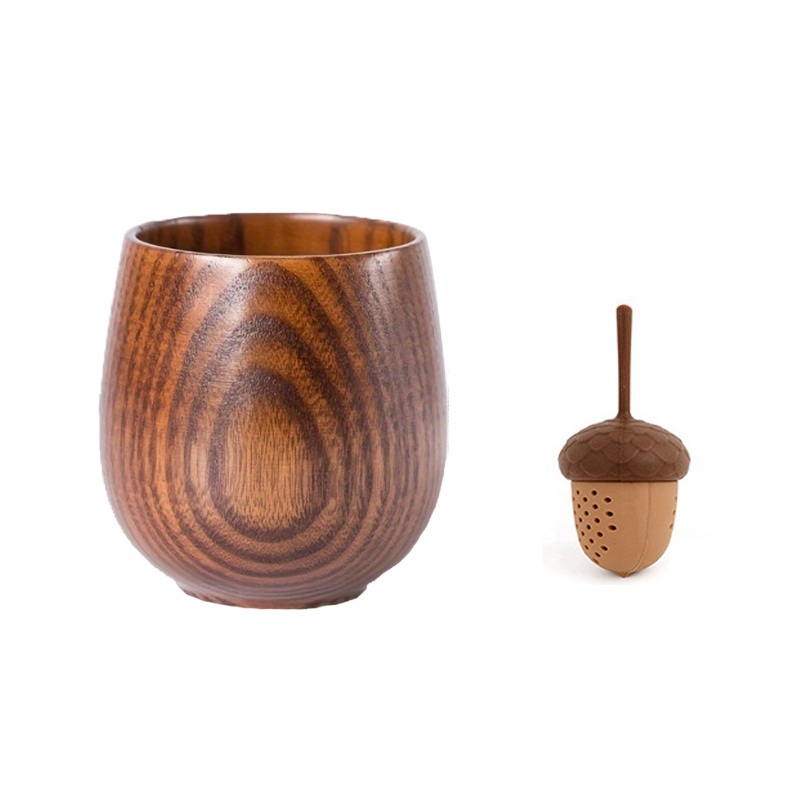 Wooden Cup - Temu