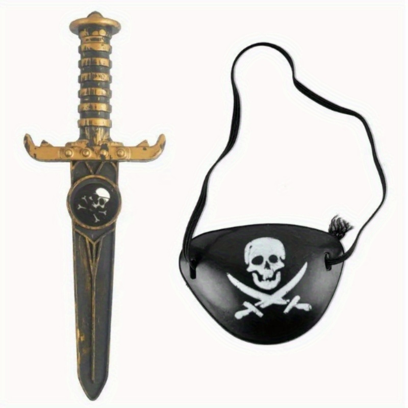 Parche Pirata Clásico Adulto - Accesorio Esencial Disfraz
