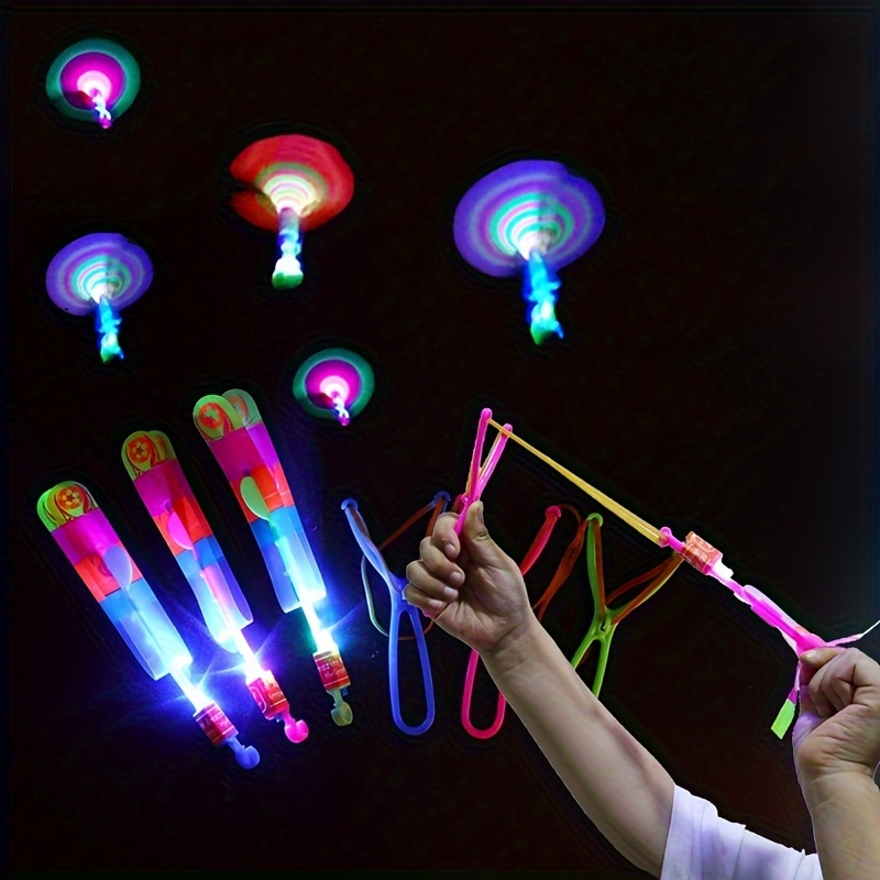 Lustige blinkende LED-Fingeraugen Spielzeug Rollenspiele I LED