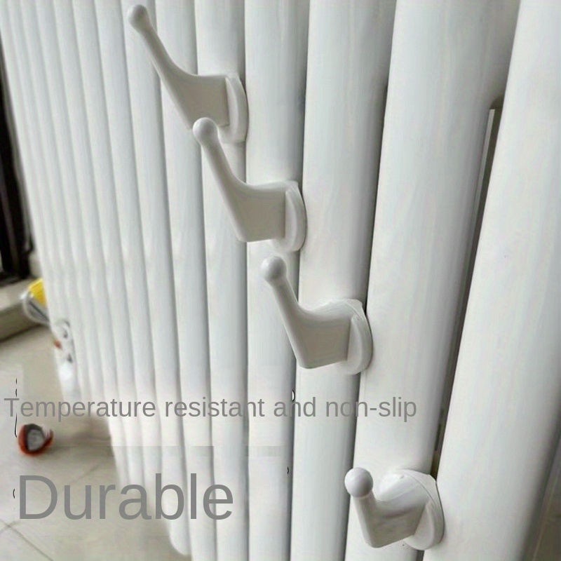 Towel hooks best sale for radiators