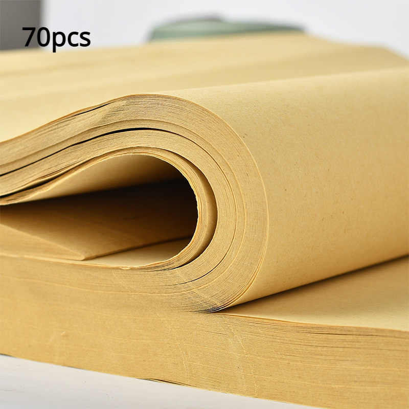 

(16.5*28.3in)70 Sheets (1-pack)advanced Chinese Calligraphy Practice Paper Beautiful And Elegant Calligraphy