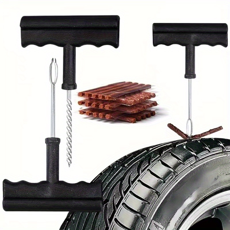 Acheter Kit de réparation de pneus, outil de ciment sans chambre à air pour  vélo automobile, ensemble d'outils de cloutage, accessoires de voiture,  outil de réparation de pneus de voiture