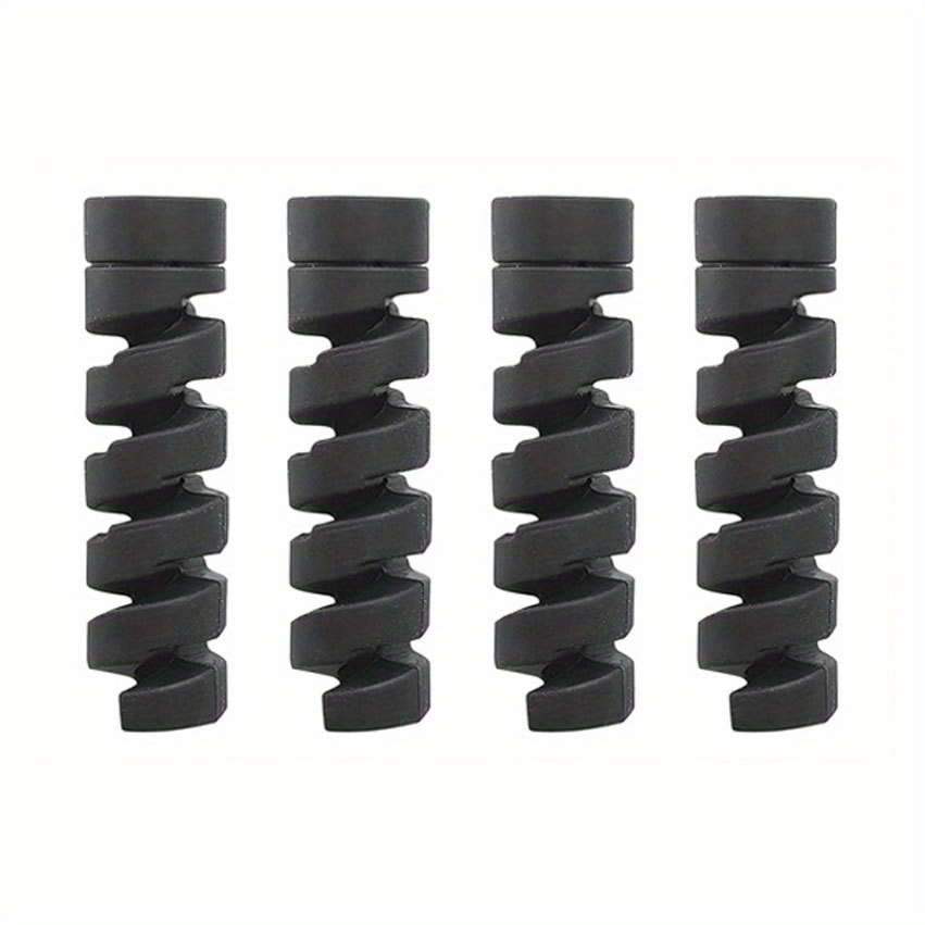 16 Pcs Spiral Cable Protector Winder Sleeve for Protecting Cables