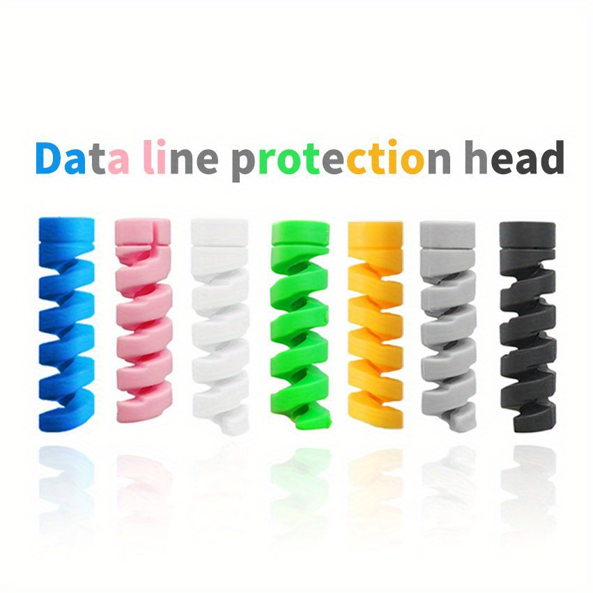 Comprar Protector de cable Funda de silicona suave para Apple Iphone  Cargador USB Protector de cable