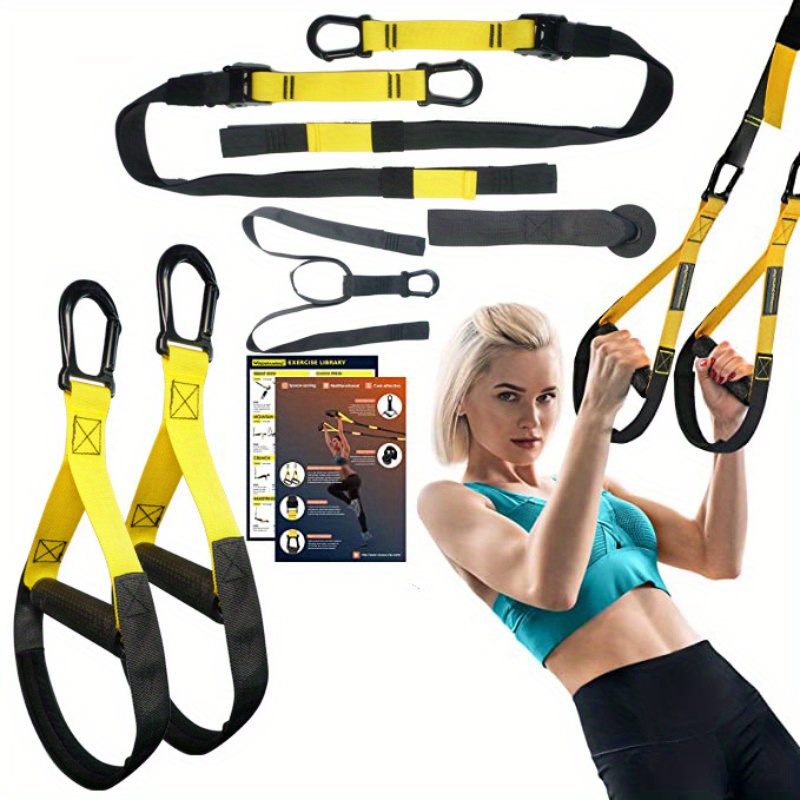 5pcs Yoga Resistance Ropes, Portable Fitness Tension Bands, Workout  Equipment For Hip Lifting, Strength Training, Body Shaping, Pilates