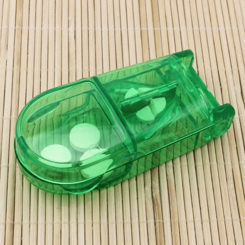 Portable Pill Cutter Splitter Divide Storage Medicine Cut - Temu