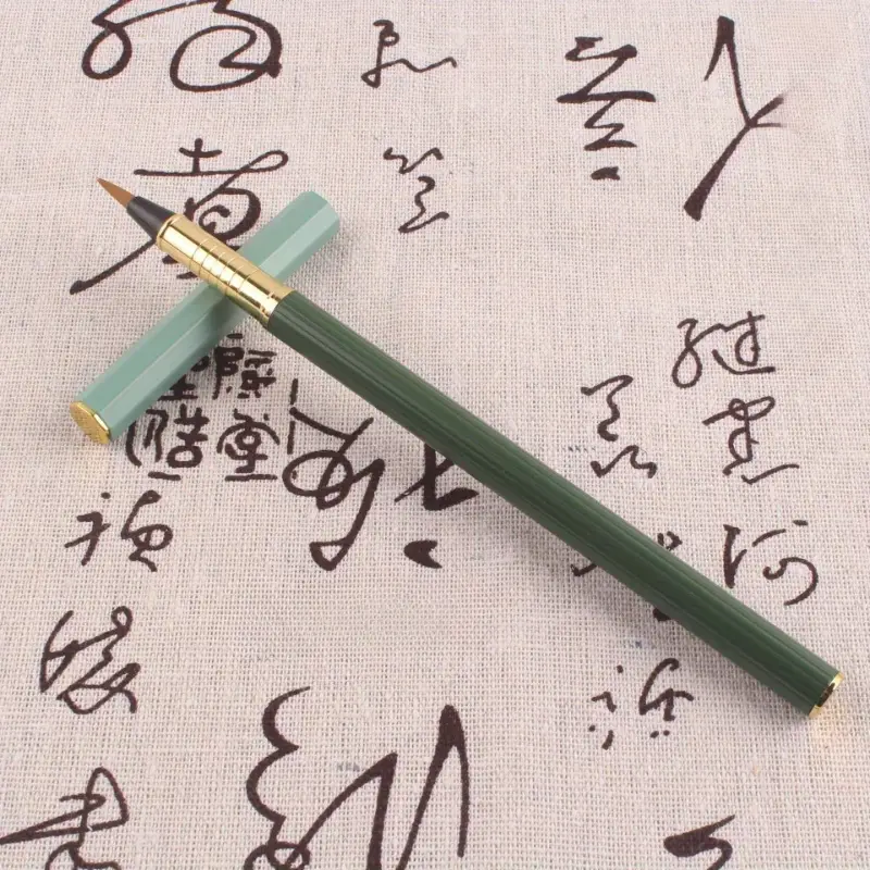 Pennello Cinese Per Calligrafia Per Adulti, Pratica Di Calligrafia Con  Pennello Morbido