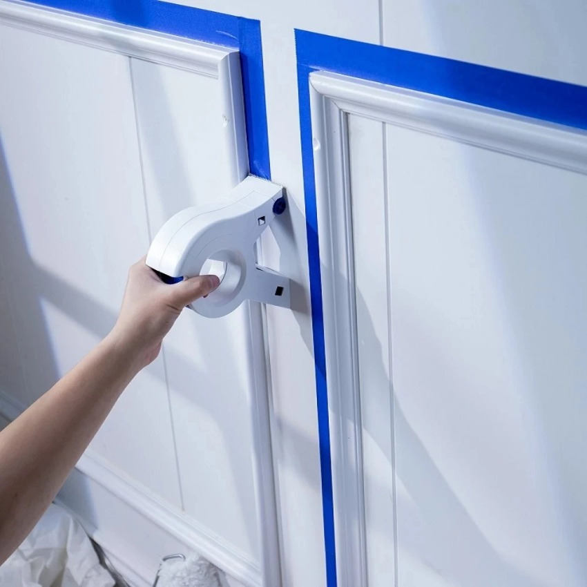 Painters Tape Applicator Painter Masking Tape Applicator Dispenser Machine  Wall Floor Painting Packaging Sealing Tool