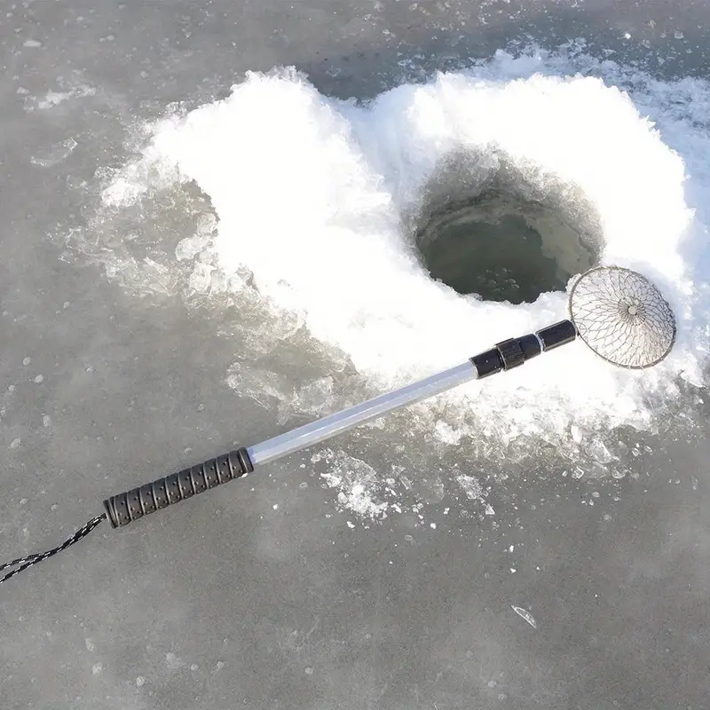 Stainless Steel Ice Fishing Strainer Mini Ice Fishing Scoop - Temu Australia