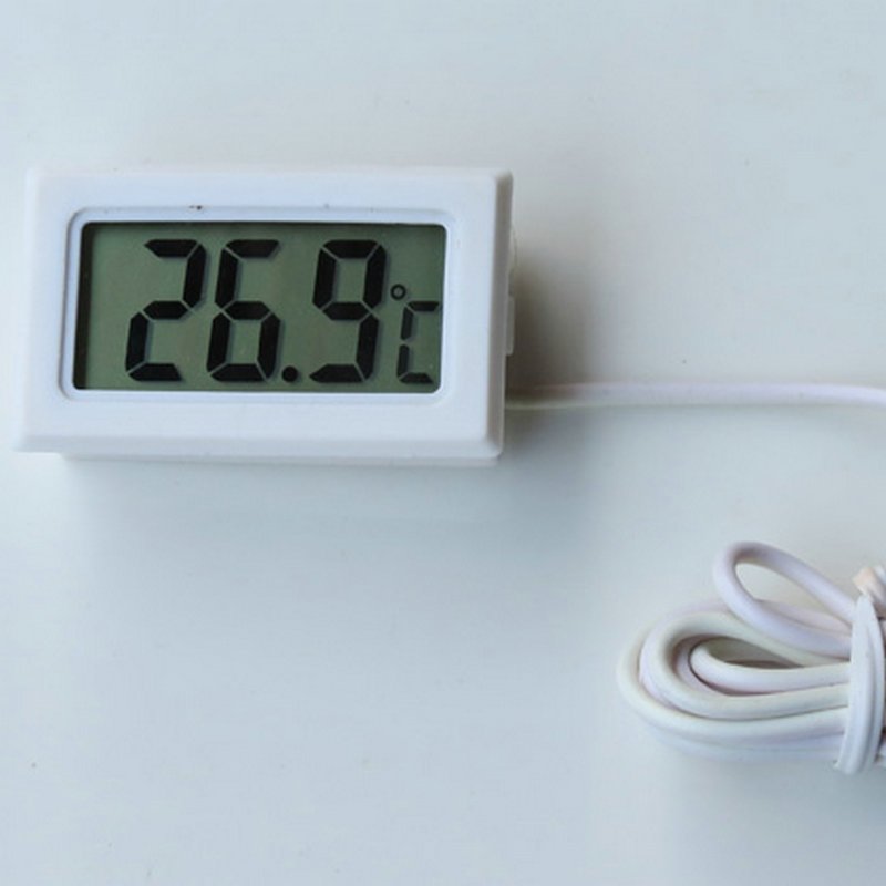 Fish Tank Thermometer, Electronic Digital Display, Water Temperature Gauge,  Refrigerator, Air Conditioner, Freezer, Aquaculture