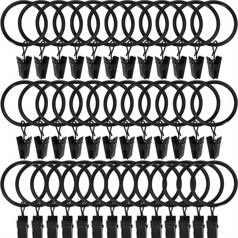 10 Rulli Per Tende Rullini Ganci Per Tende Rulli Interni Anelli A T