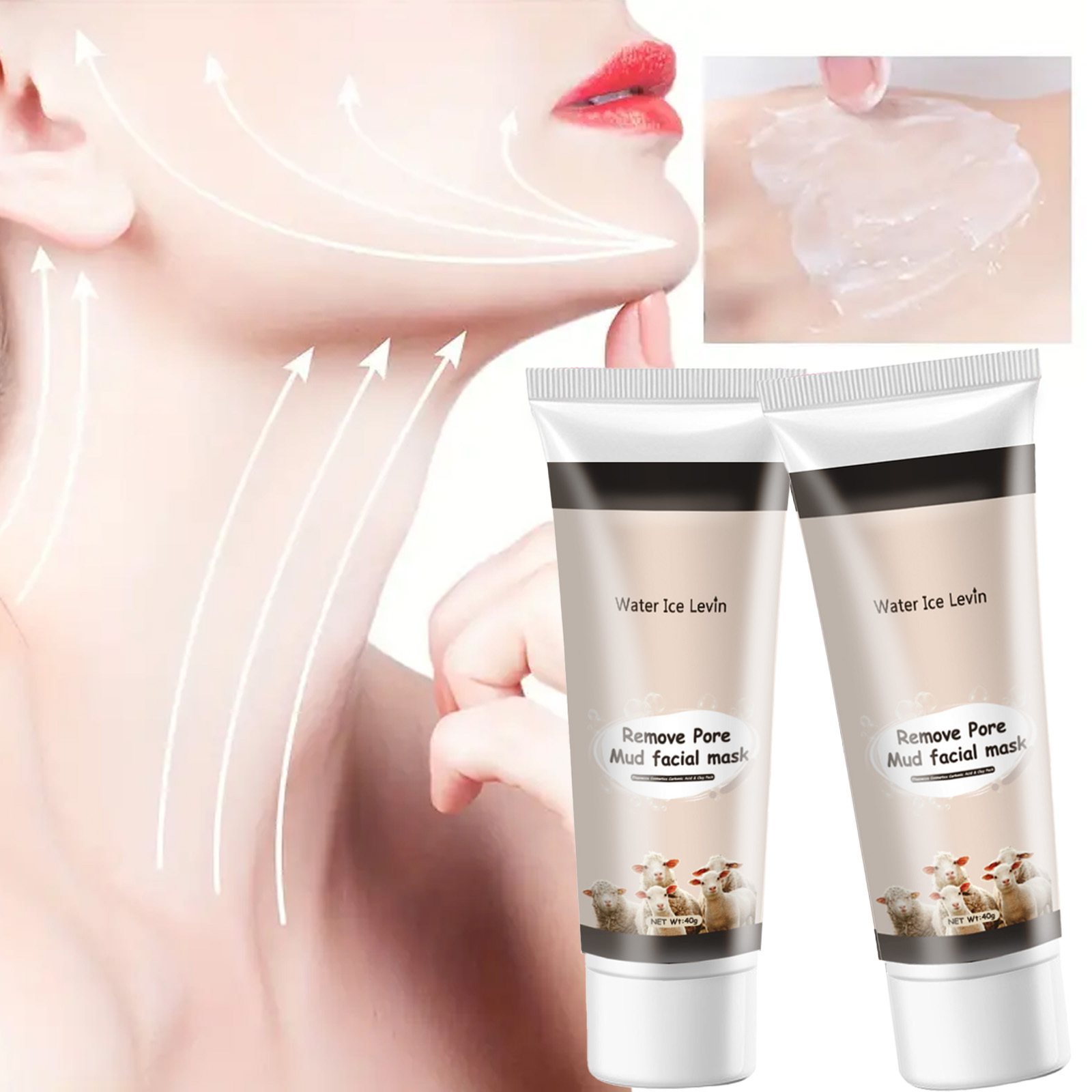 Peel off/clay/cream Face Mask For Face Deep Cleasing - Temu