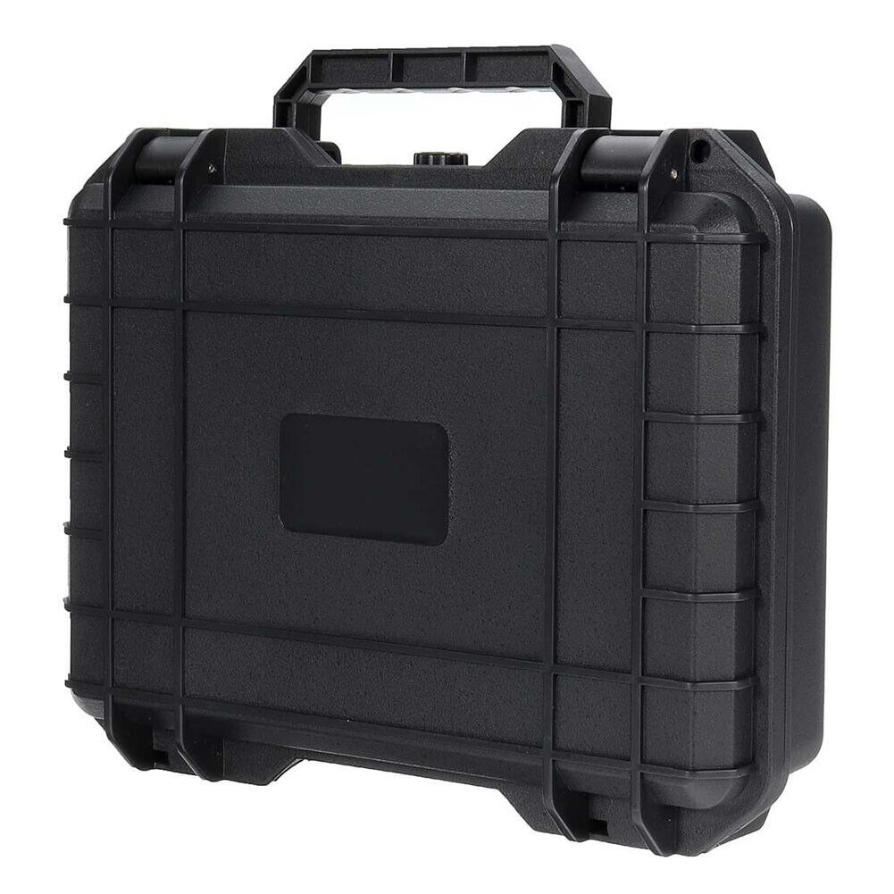 Safety Instrument Tool Box Abs Plastic Storage Toolbox - Temu