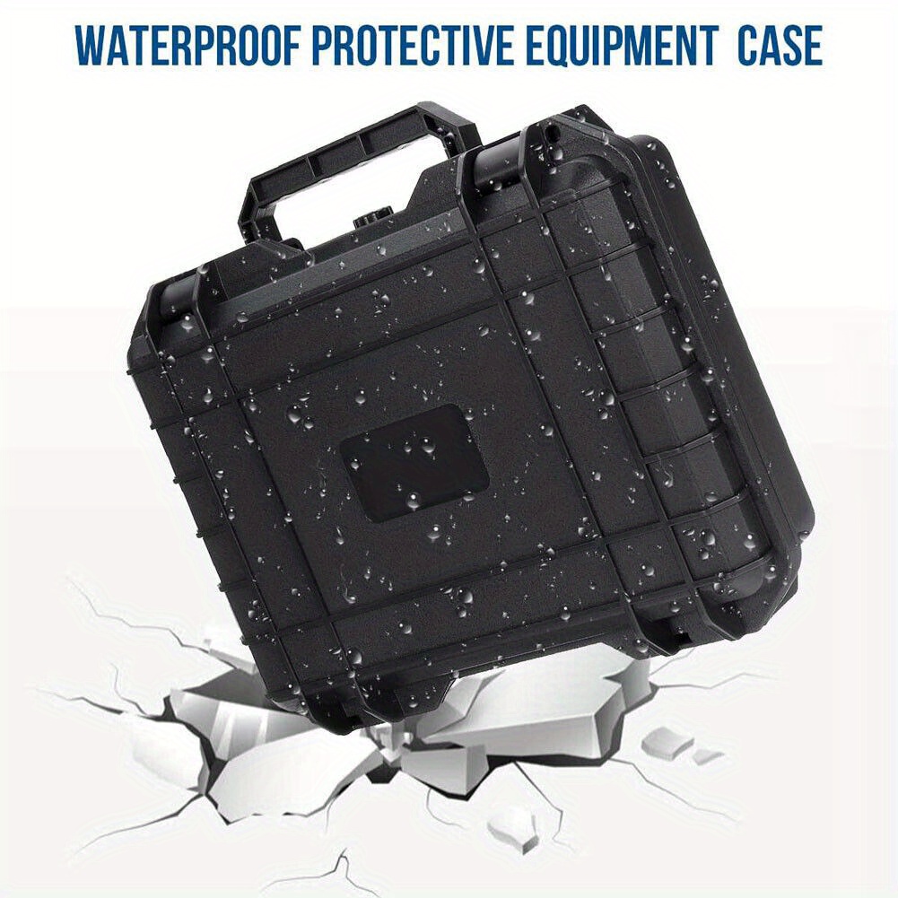 Portable Plastic Safety Protection Box Instrument Case - Temu