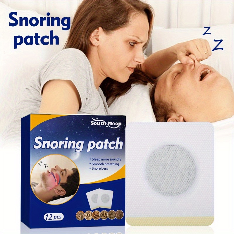 Pegatinas Antironquidos Para Dormir Con La Boca Cerrada Y An