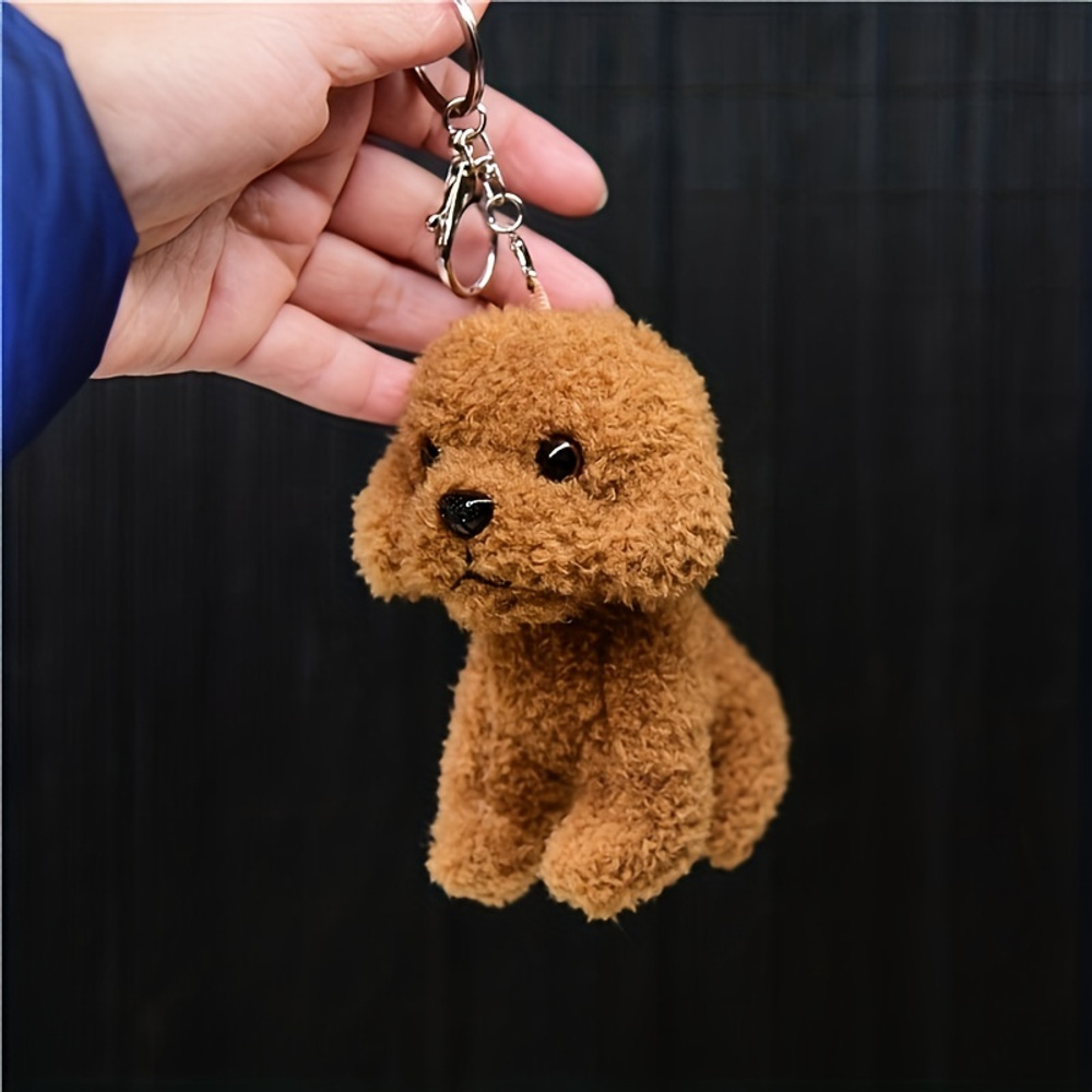  Poodle Keychain