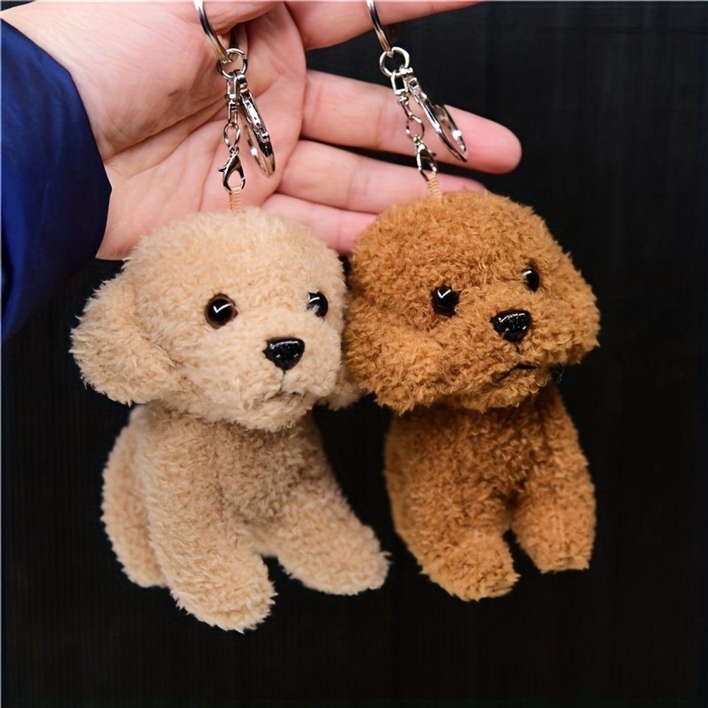  Poodle Keychain