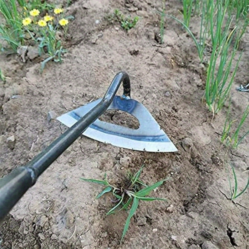 1 Erpice Da Giardino Multiuso A Doppio Scopo, Zappa A Doppio Scopo A 11  Denti, Le Migliori Offerte Giornaliere Di Oggi