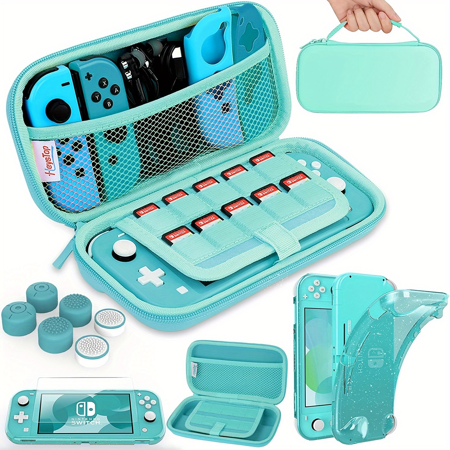 Accessories nintendo switch lite sales