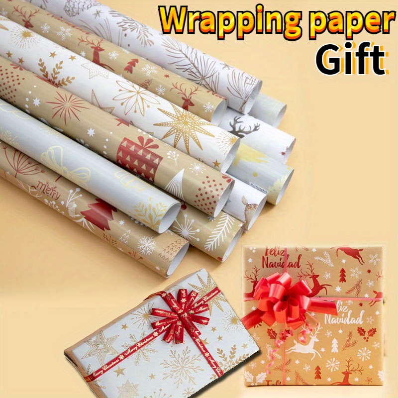 Gift Wrapping Paper Holiday Printed Gift Wrap Valentine's - Temu