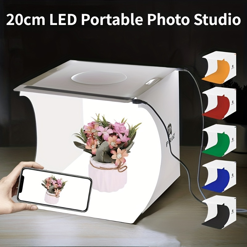 ANALOI A4 Light Box, LED Light Tracing Pad Rechargeable, Portable Light Copy Board for Diamond Art Painting, 6 Levels Stepless Dimming Drawing