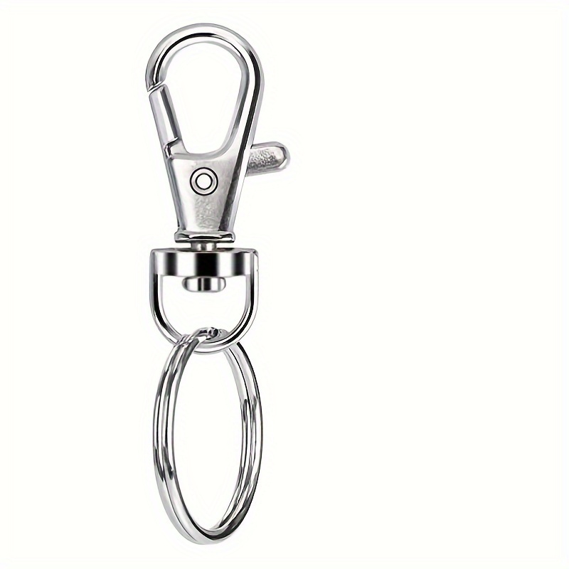 8pcs Swivel Clasps Set Lanyard Snap Hooks Key Chain Diy Jewelry Making, Shop Temu Start Saving