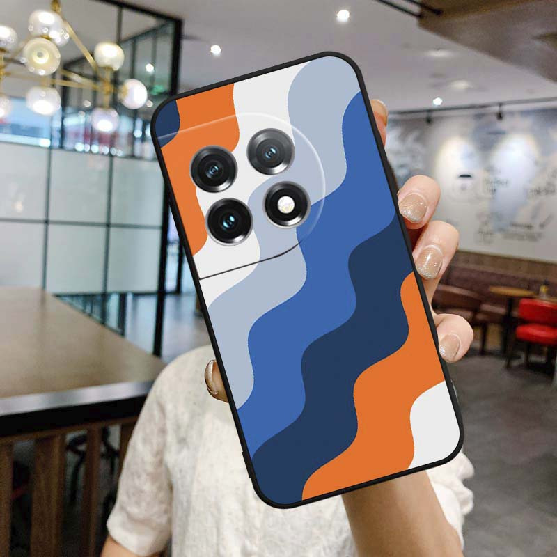HUANGTAOLI Case Compatible With OnePlus 7T Pro, Slim