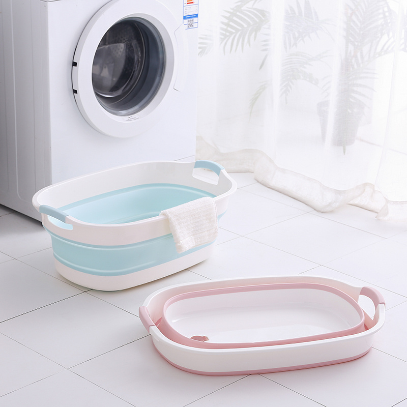 Baby Bath Bucket - Temu