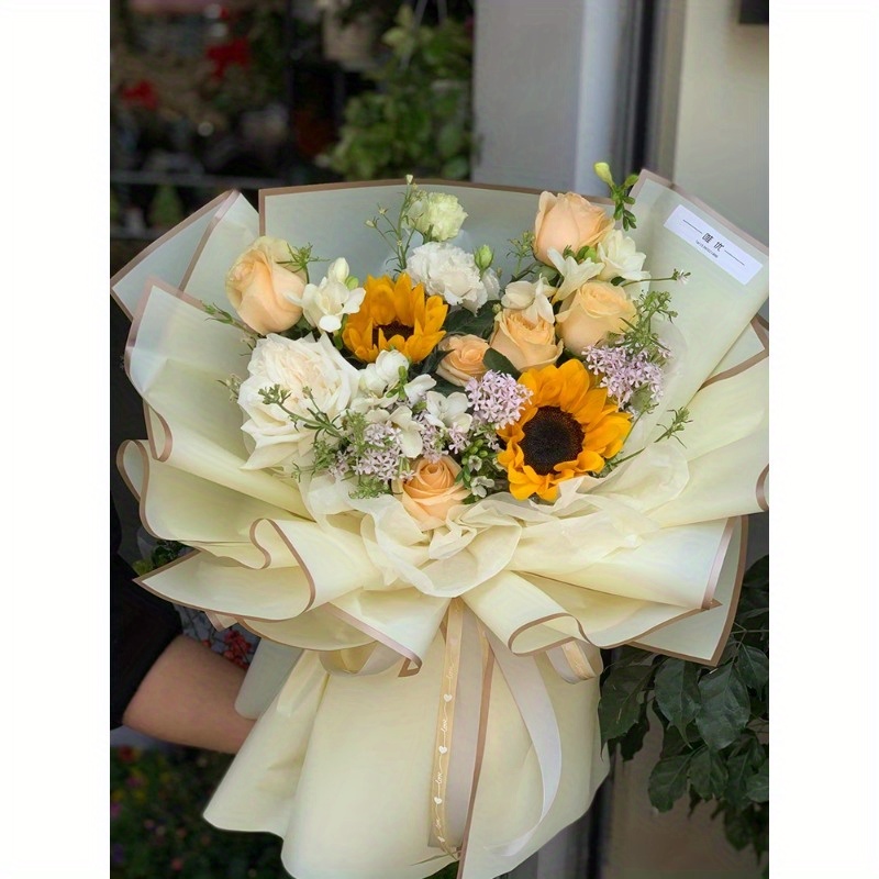 BALLOONAZO on Instagram: ¡El papel coreano para flores es la