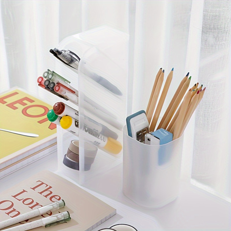 Organize Desk Cute Desktop Storage Box Perfect Office - Temu