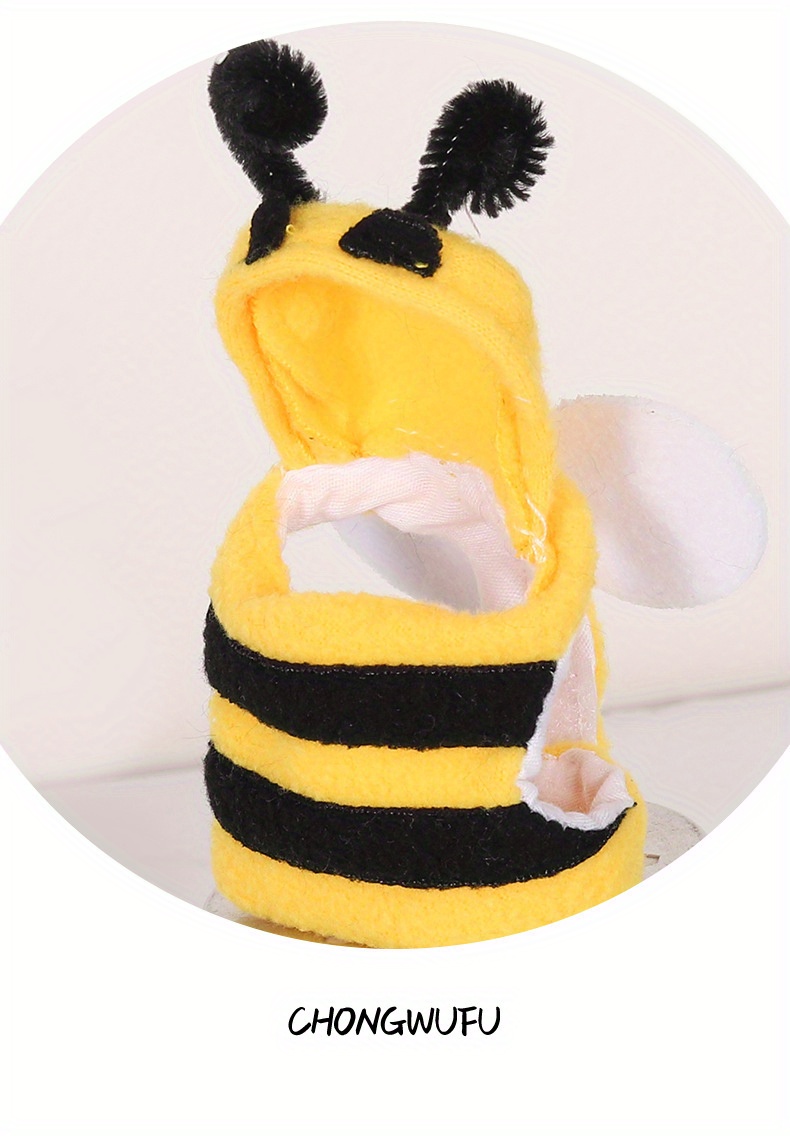 Cartoon Bee Design Bird Costume Bird Dress Up Party Holiday - Temu