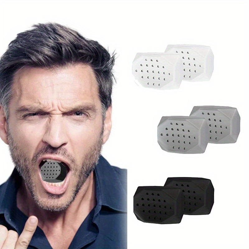 Slim Your Face Instantly With This Unisex Jawline Exerciser - Jaw Trainer,  Face Exerciser - Temu