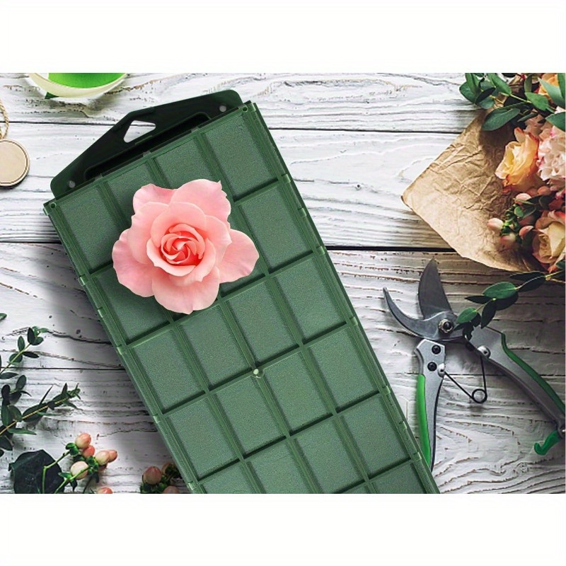 1 Pack Floral Foam Cage for Flower Arrangements Dry and Wet Floral Foam