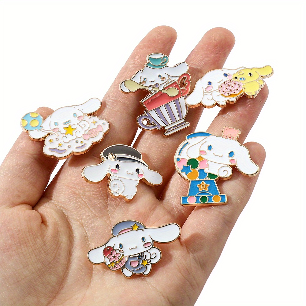 Series Brooches Cute Pacha Dog Melody Kulomi Enamel - Temu