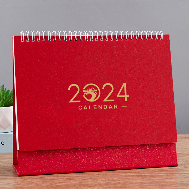 2024 2025 Table Calendar Calendrier De Bureau À Bascule - Temu Canada