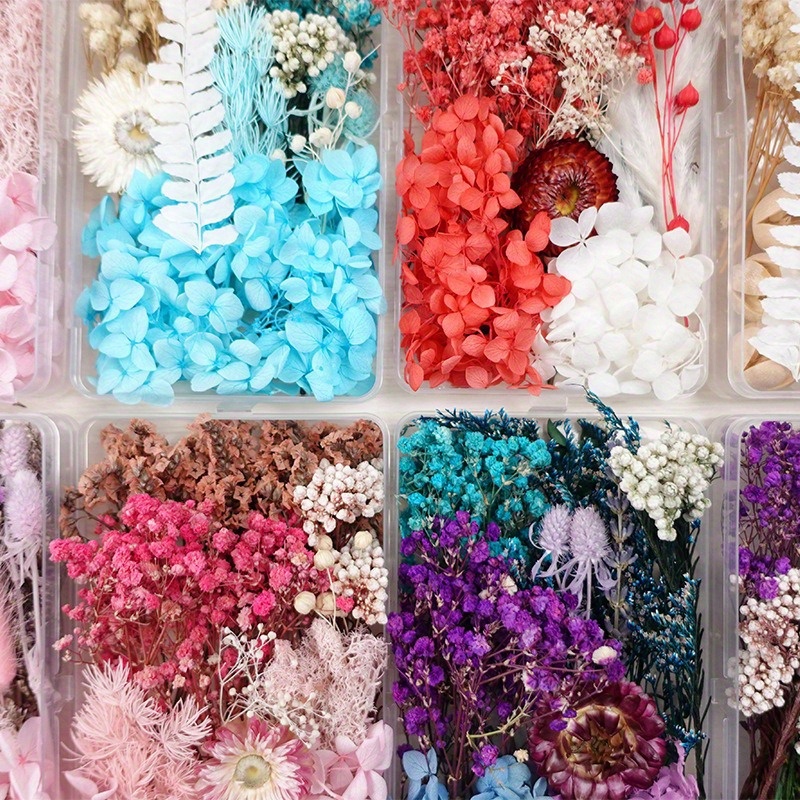 Colorful Natural Dried Flowers For Epoxy Resin Filling - Temu