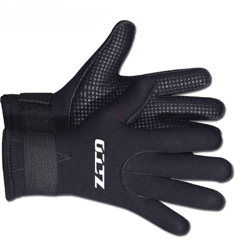 Anti slip And Wear resistant Gloves For Fishing And Diving - Temu Canada