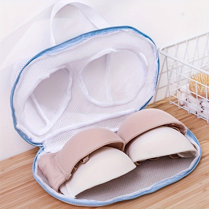 Sandwich Embroidery Laundry Bag Delicates Thickened Double - Temu Australia
