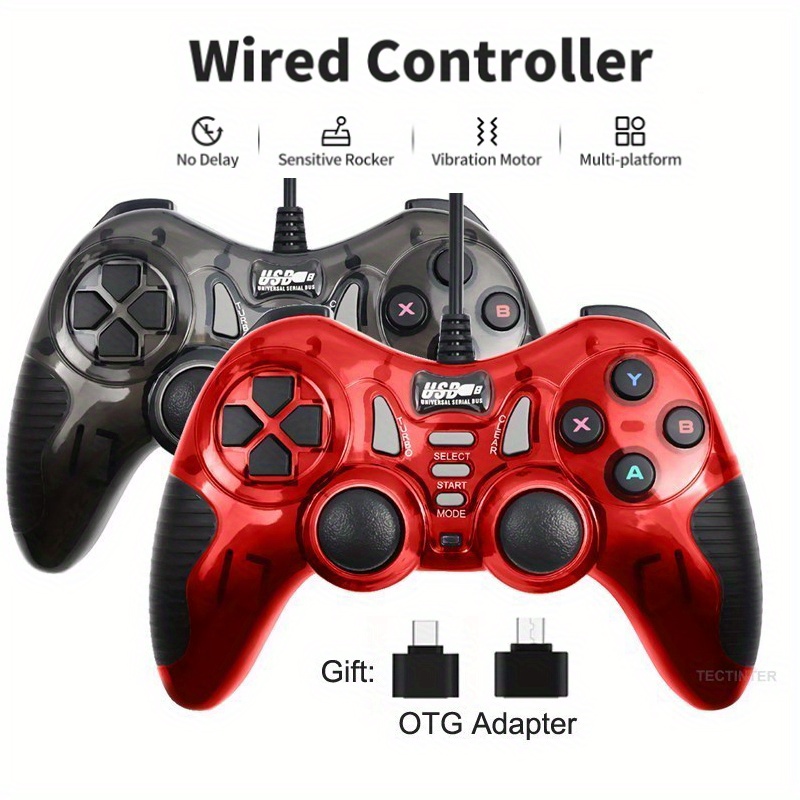 For Ps2 Wired Usb Pc Game Controller Gamepad Manette For Playstation 2  Controle Mando Joypad For Playstation 2 Console Accessory - Gamepads -  AliExpress