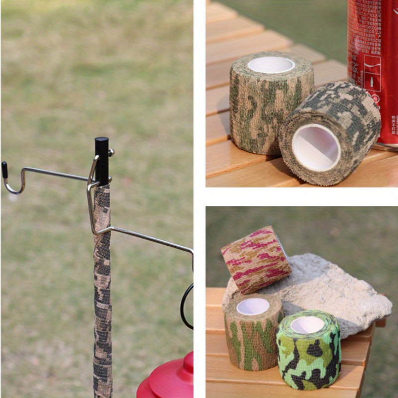Outdoor Camouflage Adhesive Tape Movie Prop Hunting - Temu